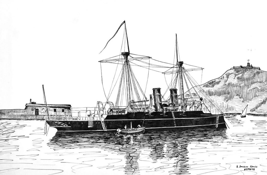 El naufragio del Reina Regente que costó 420 vidas