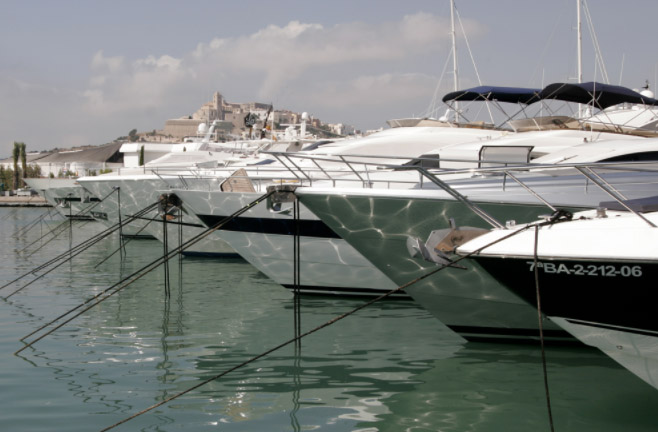 Cataluña y Baleares son las Comunidades con mayor actividad náutica