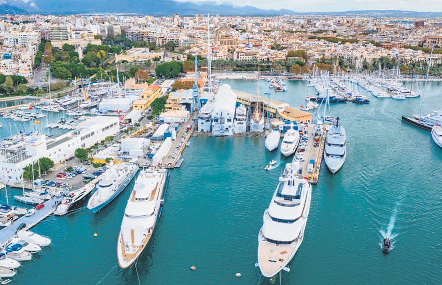 Astilleros de Mallorca se pregunta por qué PIMEM no ha criticado las ampliaciones de plazo del varadero