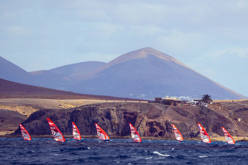 Pilar Lamadrid, segunda en el ecuador de los Lanzarote iQFOil Games