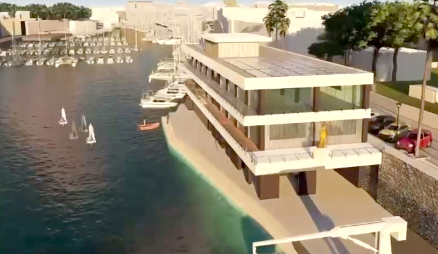 El náutico de Ciutadella presenta su club para el siglo XXI