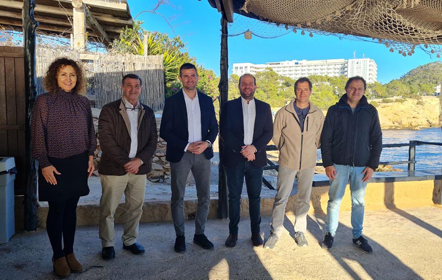 Sant Antoni contará con un centro de recuperación de fauna marina