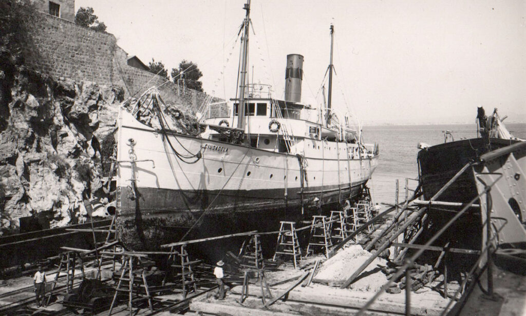 Diego Colón repasa la historia de la construcción naval en la isla