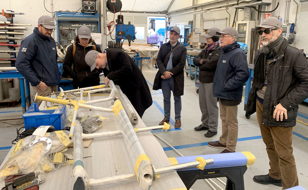La UIB visita Astilleros de Mallorca