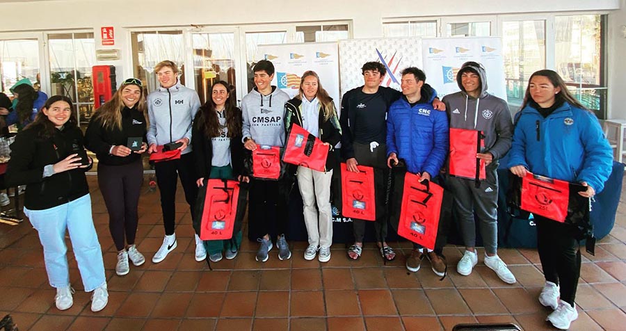 Ponseti y Perelló revalidan el título balear de ILCA 6