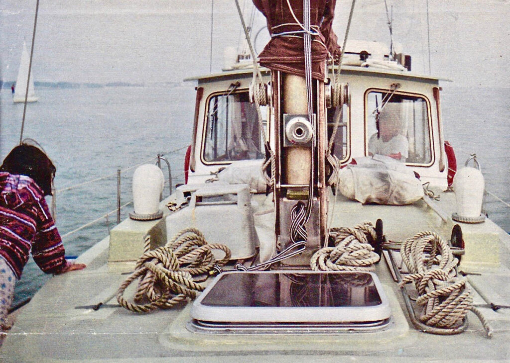 Un naufragio terrorífico y misterioso