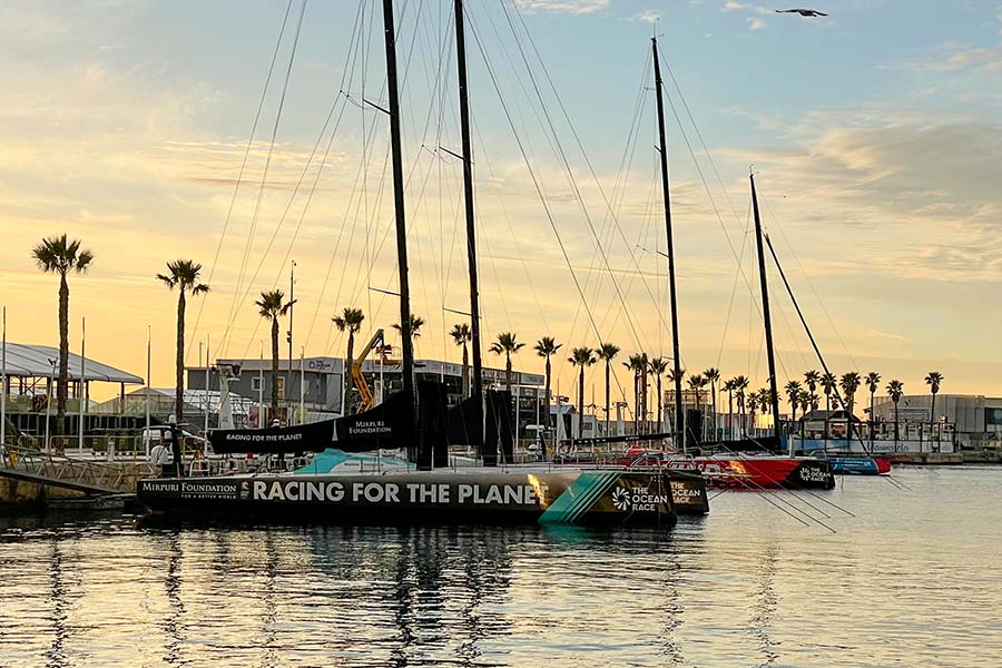 Alicante prepara la salida de The Ocean Race