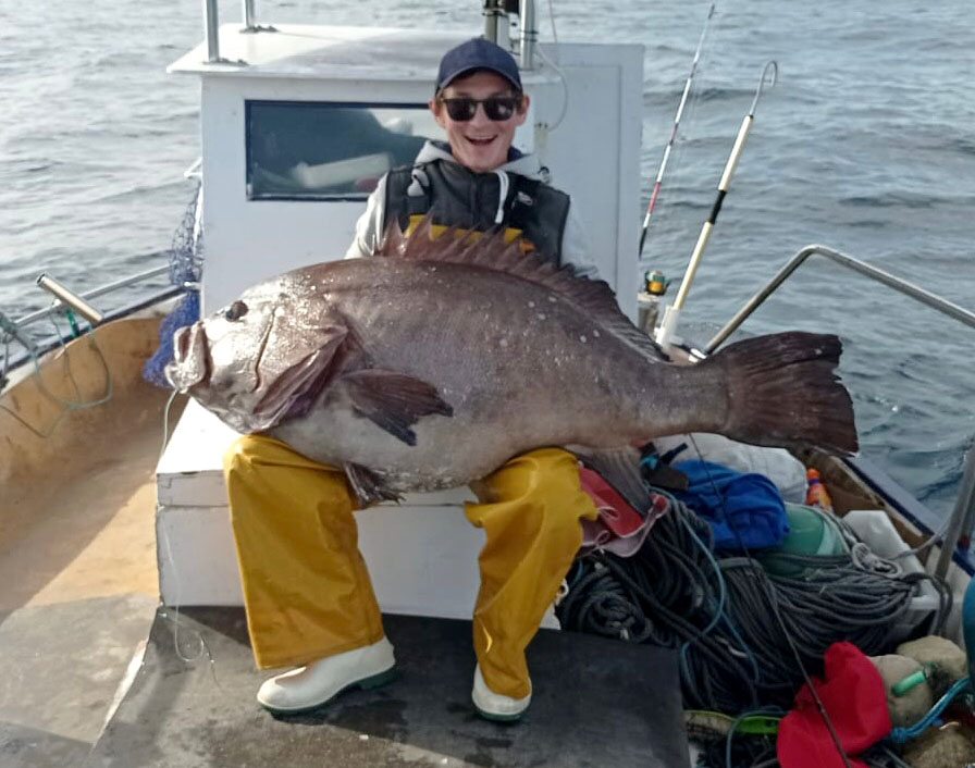 Una ‘xerna’ de récord: 50,4 kilos