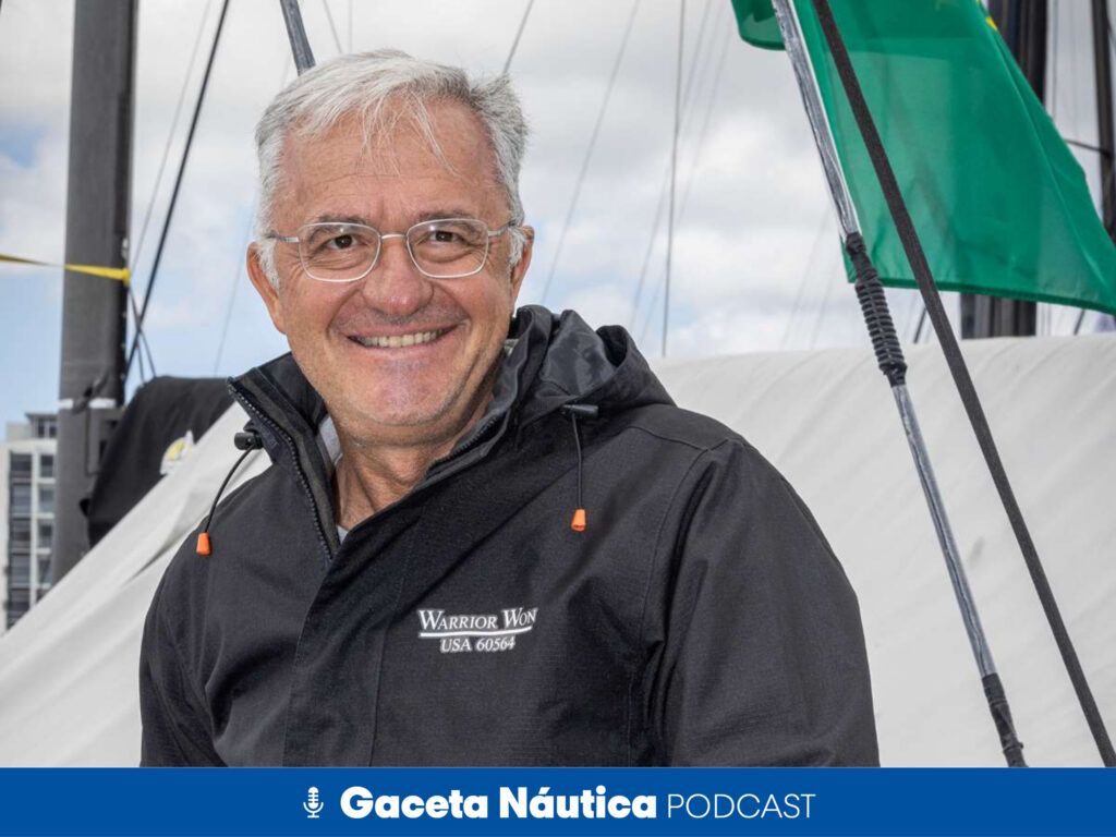 Nacho Postigo: estreno de un veterano en el Mar de Tasmania