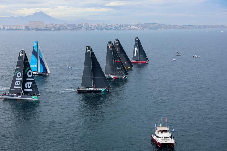 La austeridad fuerza a una vuelta al mundo más rápida y directa