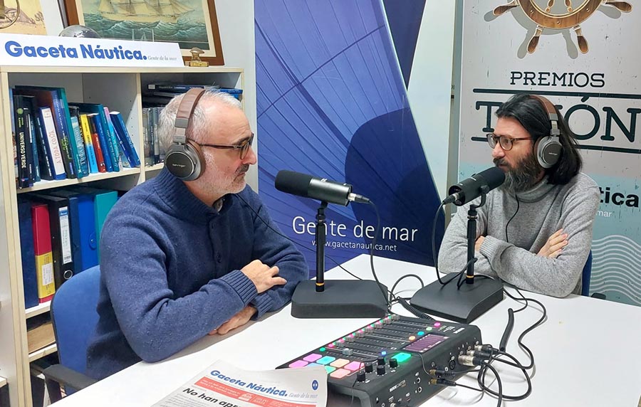 El podcast de Gaceta Náutica cumple un año con más de 40.000 descargas