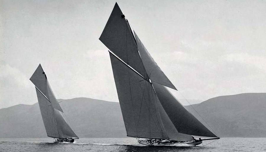 Thomas Lipton, el mejor perdedor de la historia de la vela