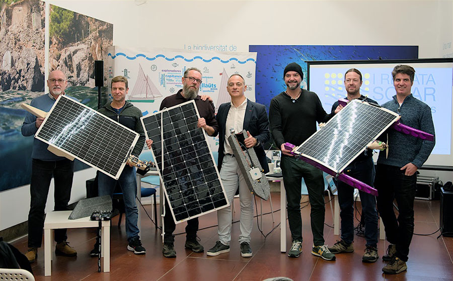 Las posibilidades de la energía solar, a prueba en el Parque del Mar
