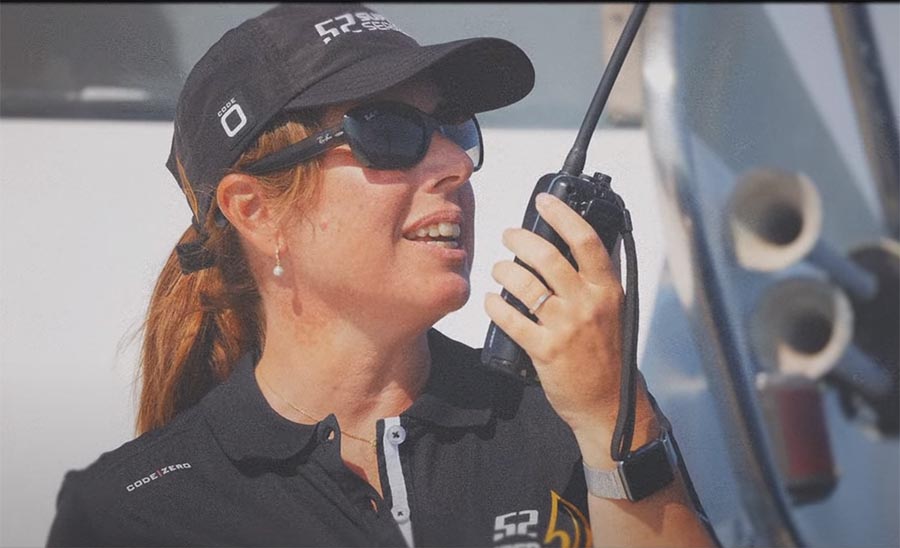 Un nuevo capítulo del papel de la mujer en la vela