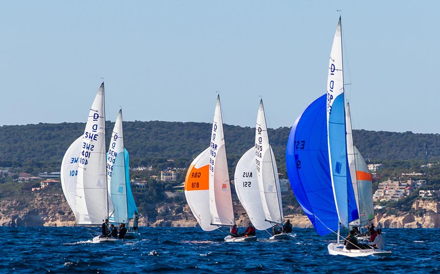 Rosie recupera el liderato de las Puerto Portals Dragon Winter Series