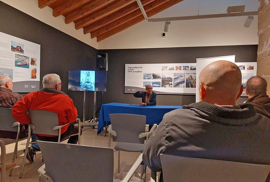 Astilleros de Mallorca, 80 años de construcción naval