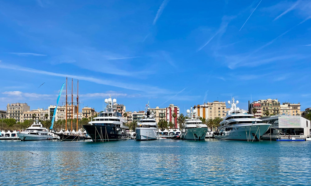 2022, un año récord en el pedido de nuevos superyates