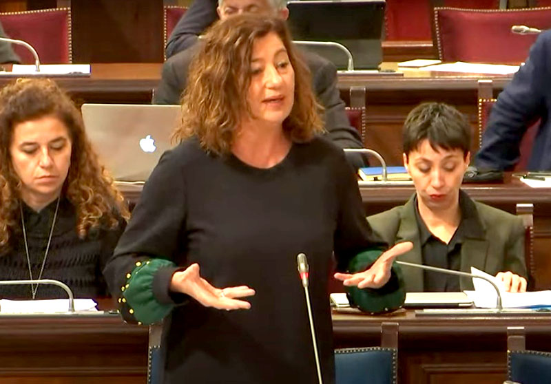 Melià exhorta a Armengol sobre los posicionadores dinámicos: “¿Piensa continuar con esta prohibición absurda?”