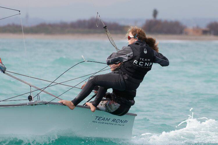 Bestard y Martín llegan líderes a la última jornada de la Copa de España de 29er