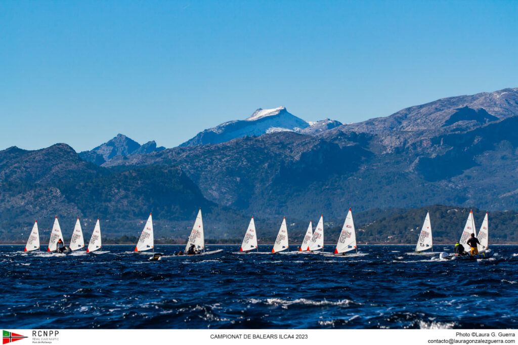 Garcia Ollé y Mattos, campeones de Baleares de ILCA 4