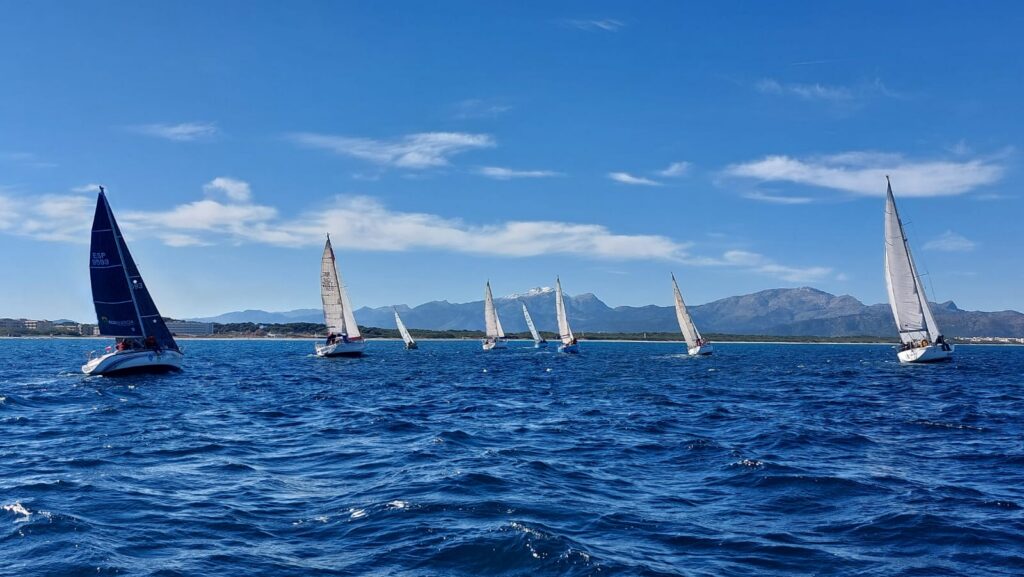 Kresal gana la segunda regata de la Lliga d’Hivern de Can Picafort