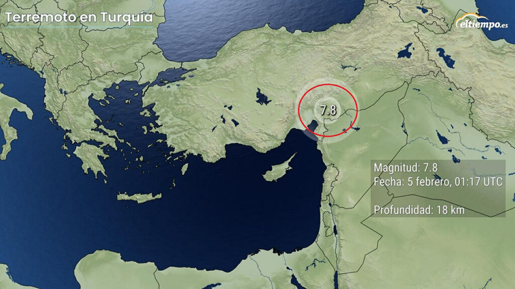 Riesgo de Tsunami en España por el terremoto de Turquía
