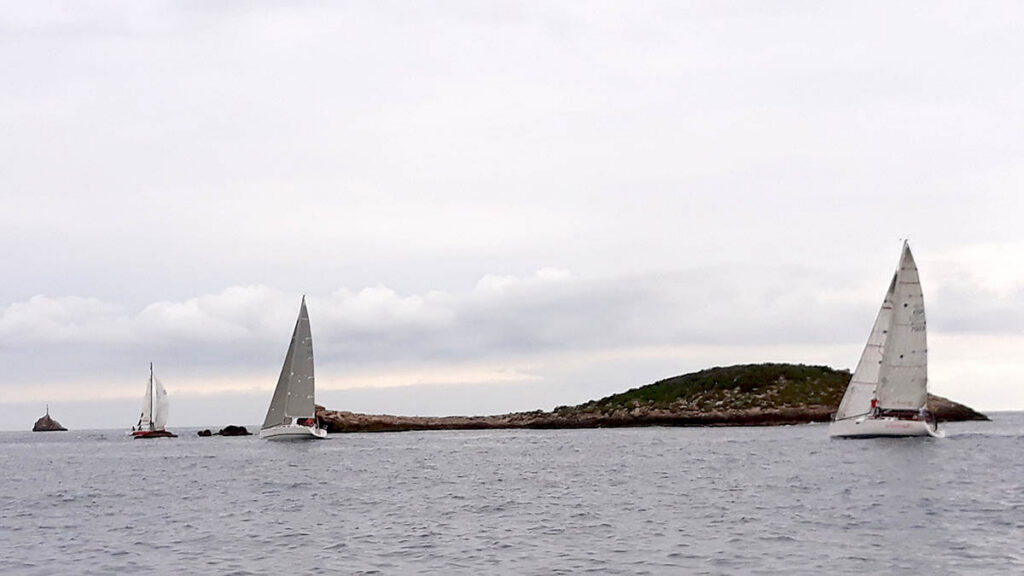 La vela de crucero tiene cita en Ibiza en el Trofeo Familia Marí Mayans