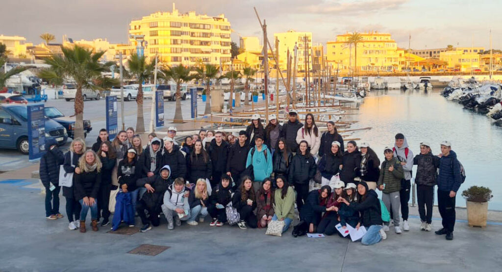 Noruega y Croacia conocen el EcoMuseu de Cala Gamba