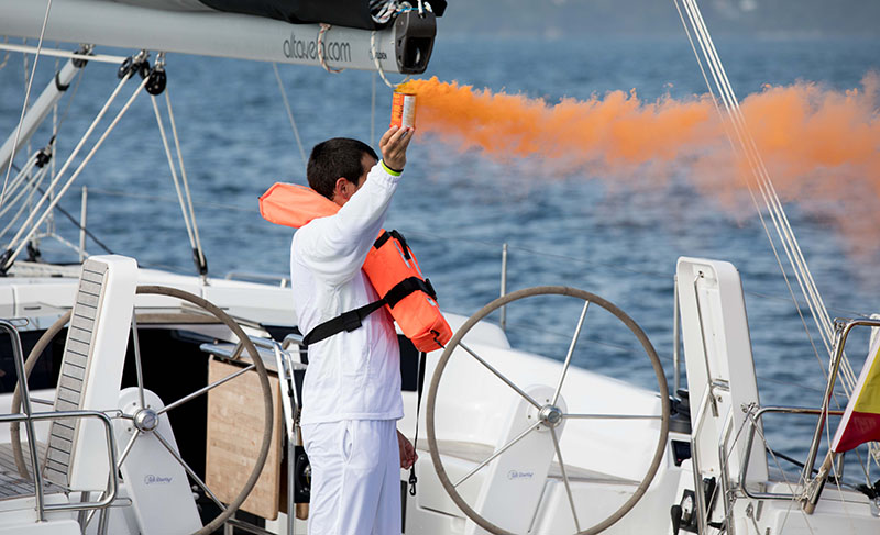 Los guardianes del mar: Salvamento Marítimo auxilió a más de tres mil personas en Baleares