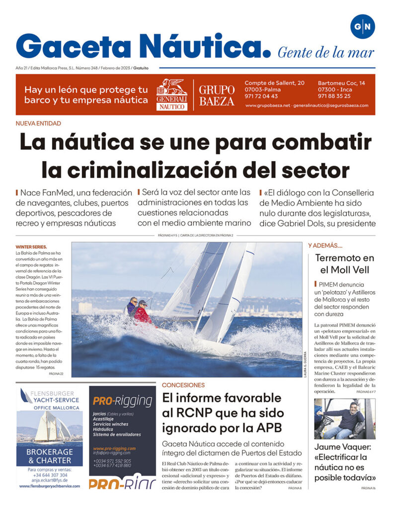 La portada de GN de febrero de 2023