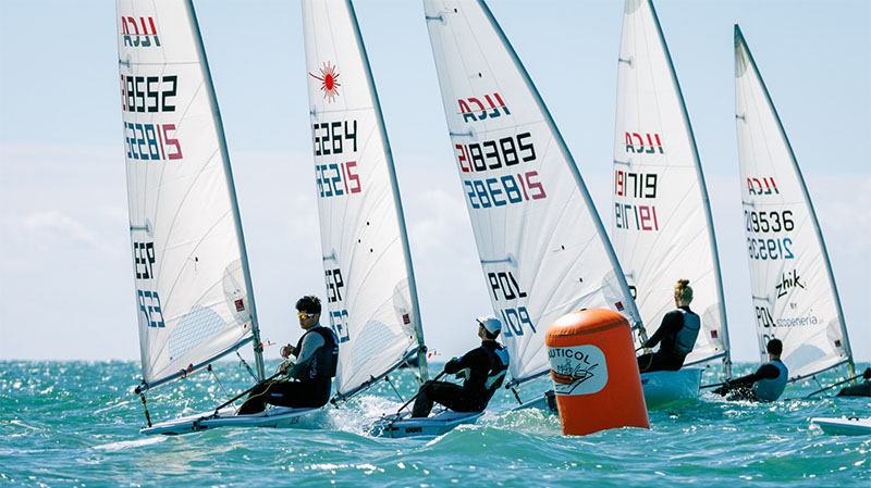 La vela balear asegura dos oros en la Semana Olímpica Andaluza