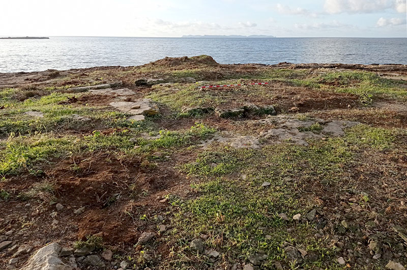 Ports IB recupera uno de los yacimientos arqueológicos más maltratados de Baleares