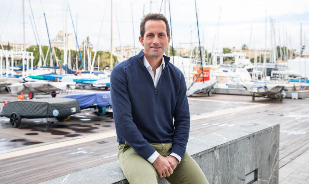 Ben Ainslie: “La Bahía de Palma es la perla del Mediterráneo”