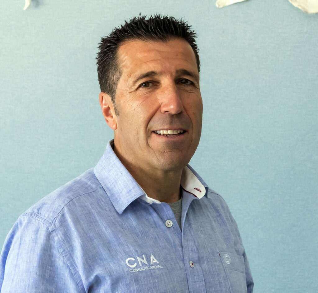 José Ramón Picó, nuevo presidente del Club Nàutic Arenal