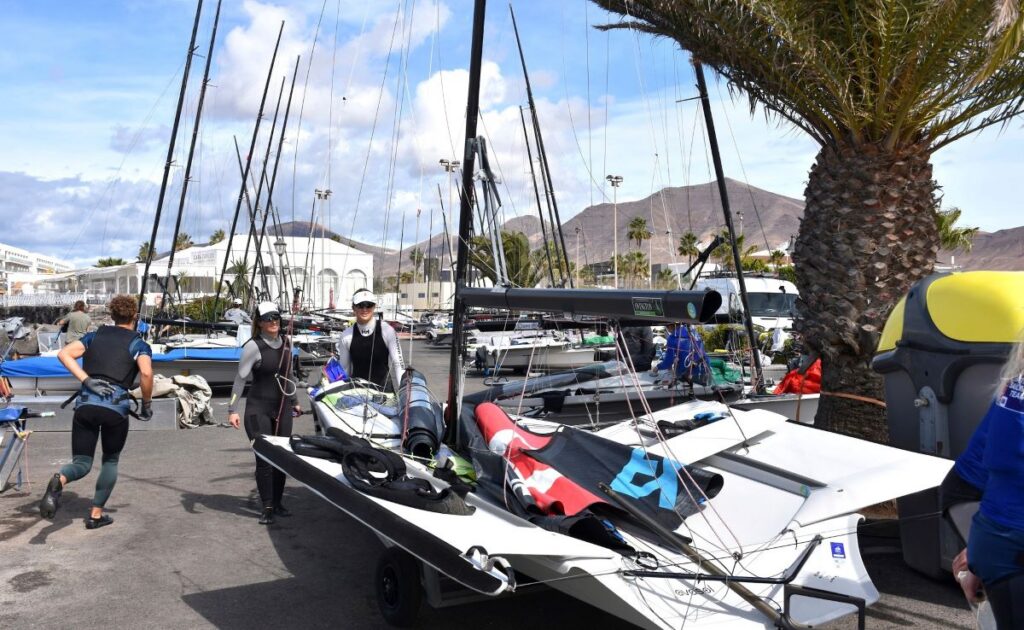 Todo listo para la tercera edición de la Lanzarote International Regatta