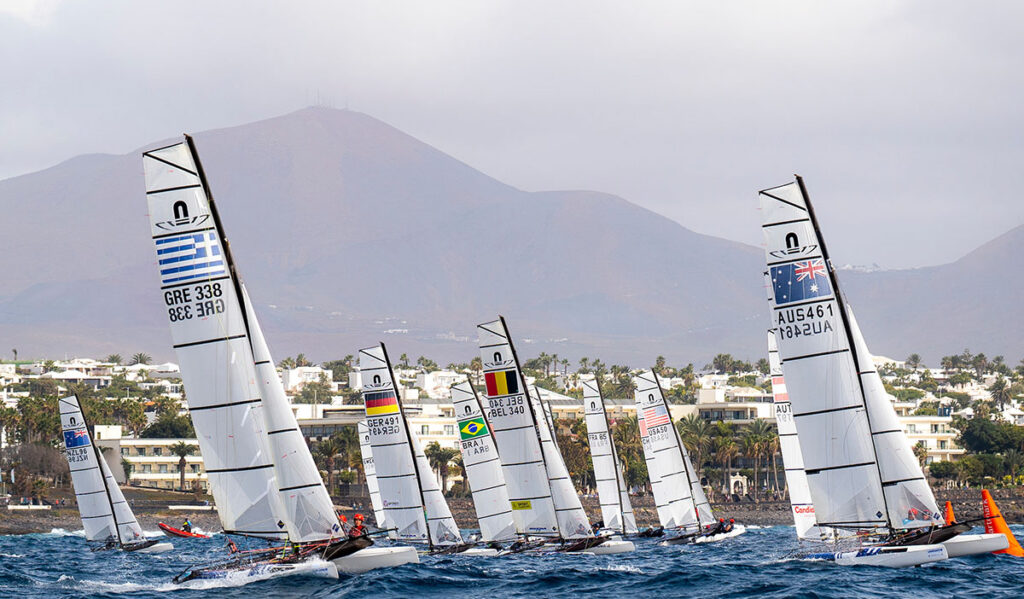 Llega la hora de los catamaranes y las tablas a la Lanzarote International Regatta