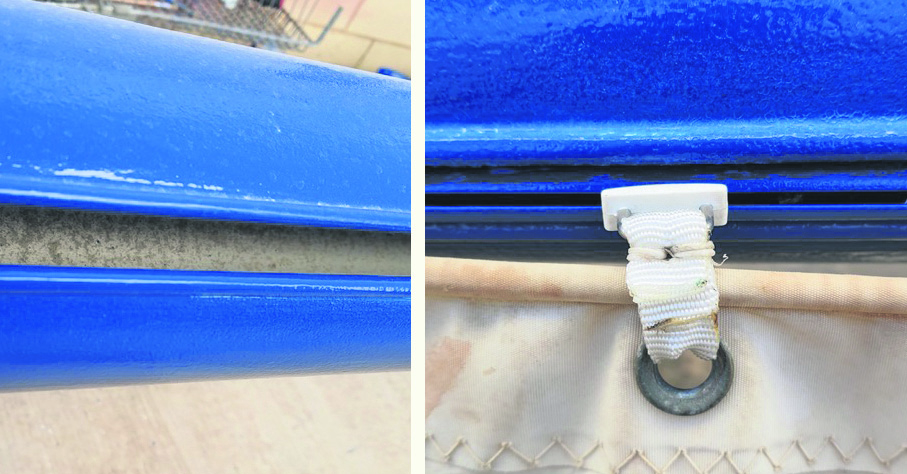 Adaptación del mástil de enrollar a los garruchos