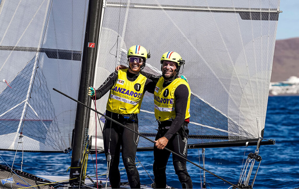 Francia e Israel se imponen en la final de la Lanzarote International Regatta