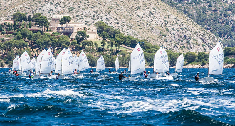 Ciutadella pone nombre a los mejores regatistas de Optimist