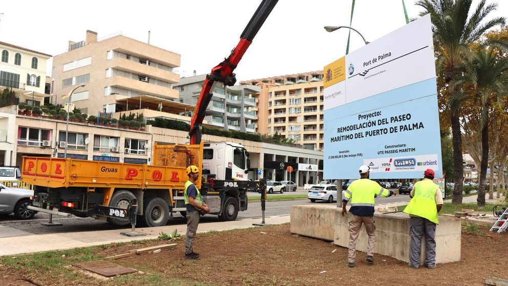 Las empresas náuticas del Paseo Marítimo temen no sobrevivir a las obras
