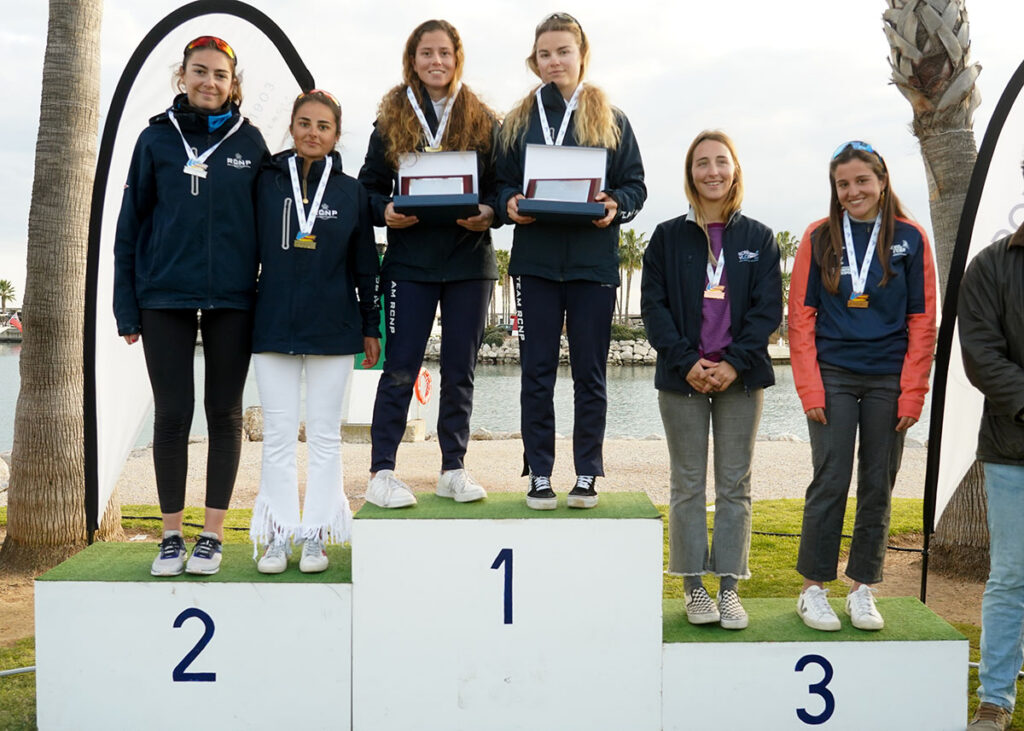 Los mallorquines brillan en la Copa de España de 29er