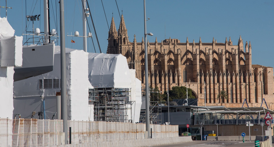 Pero ¿qué está pasando en el Puerto de Palma?