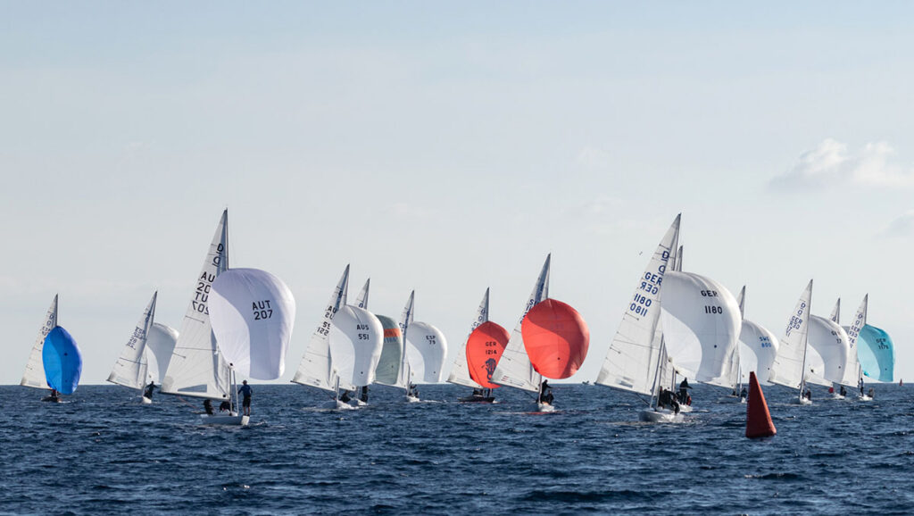 El líder se afianza al frente de la mejor flota de dragones del Mediterráneo