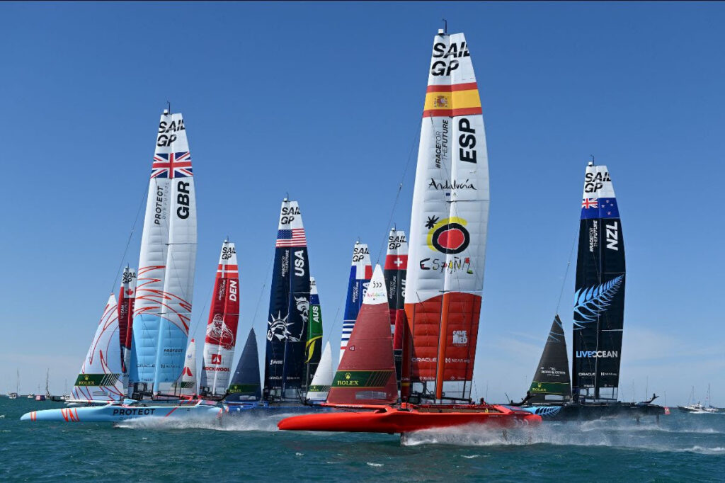 Rolex se liga al circuito SailGP por diez años
