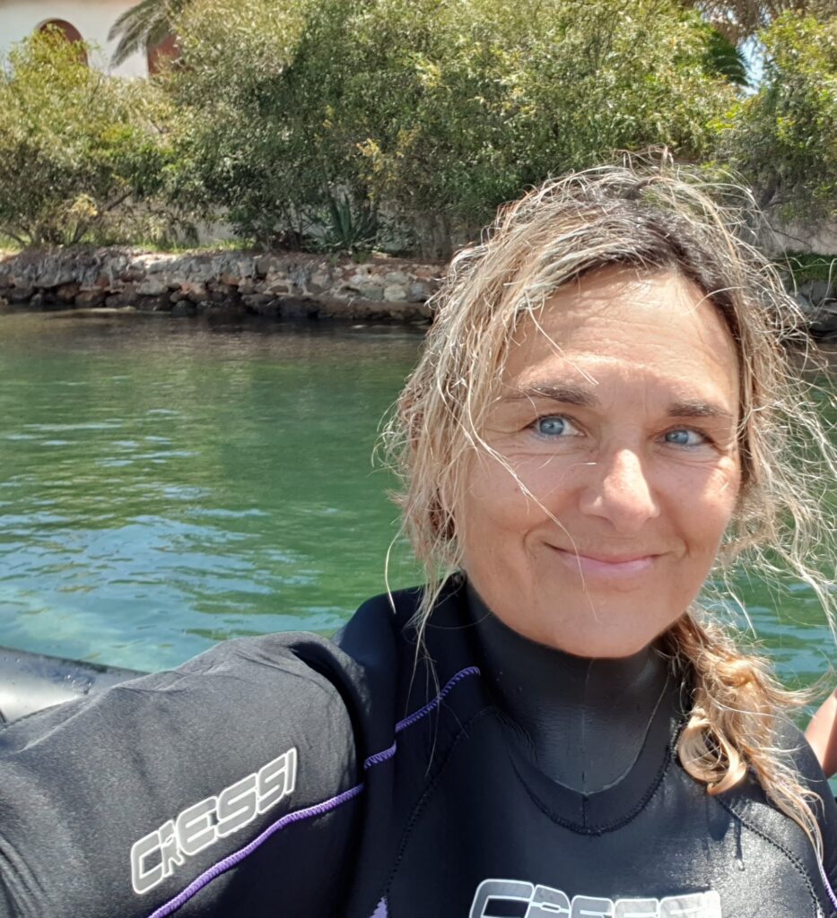 La bióloga marina Salud Deudero, premio Ramon Llull