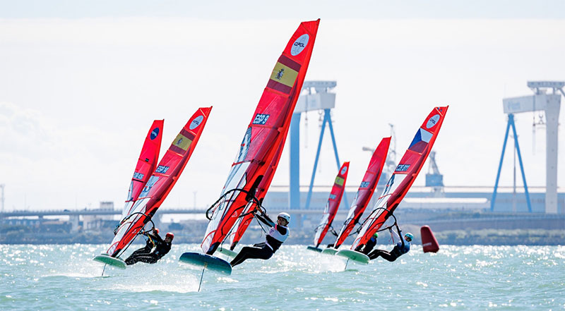 Bernat Tomás y Magdalena Villalonga, líderes tras dos jornadas en la Semana Olímpica Andaluza