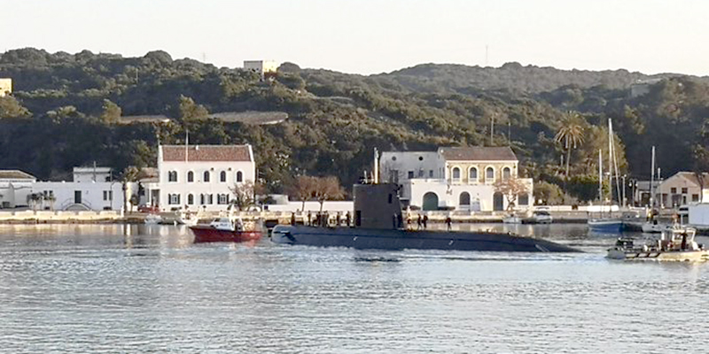 Un submarino de película que pudo protagonizar su propia tragedia