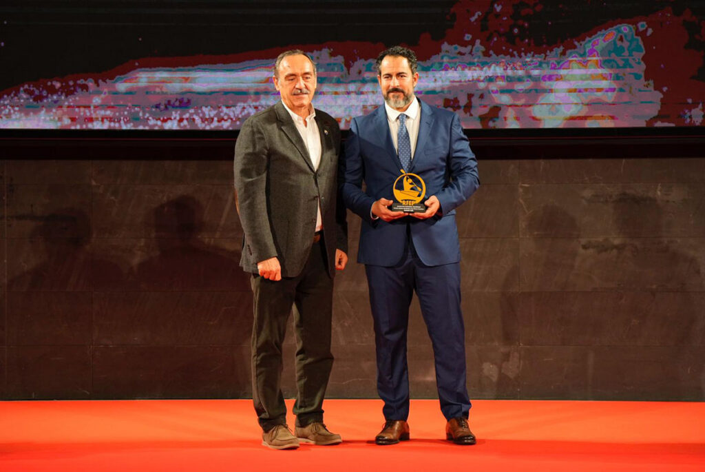 Ismael Uali, premio a los valores humanos del piragüismo nacional