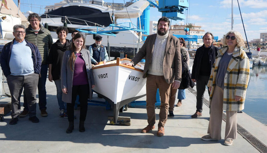 El ‘Virot’ ya está en el agua