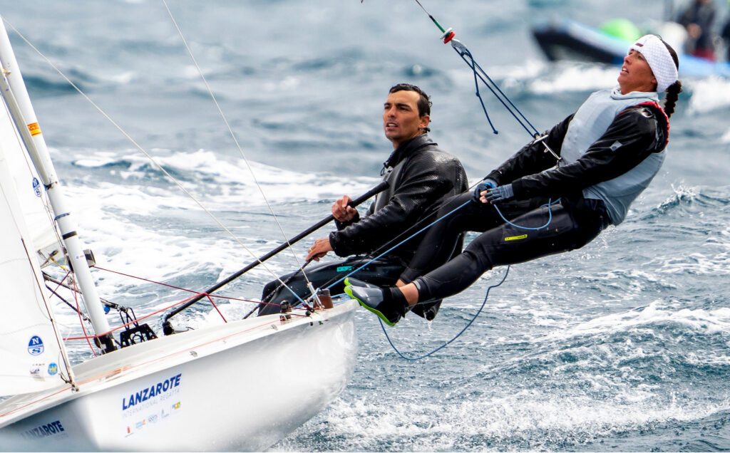 Xammar y Brugman ya mandan en la Lanzarote International Regatta